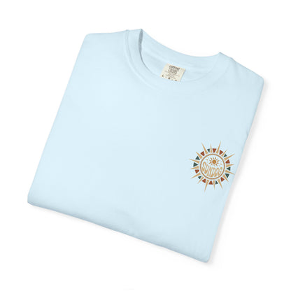 Sun Dog Retro Boho T Shirt