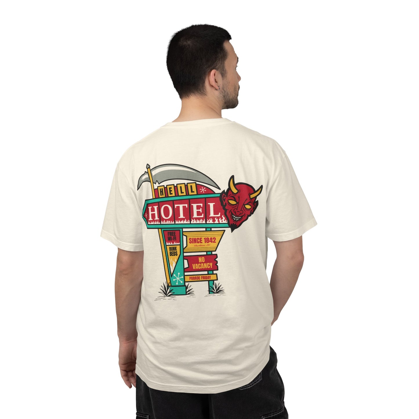 Hell Hotel T Shirt