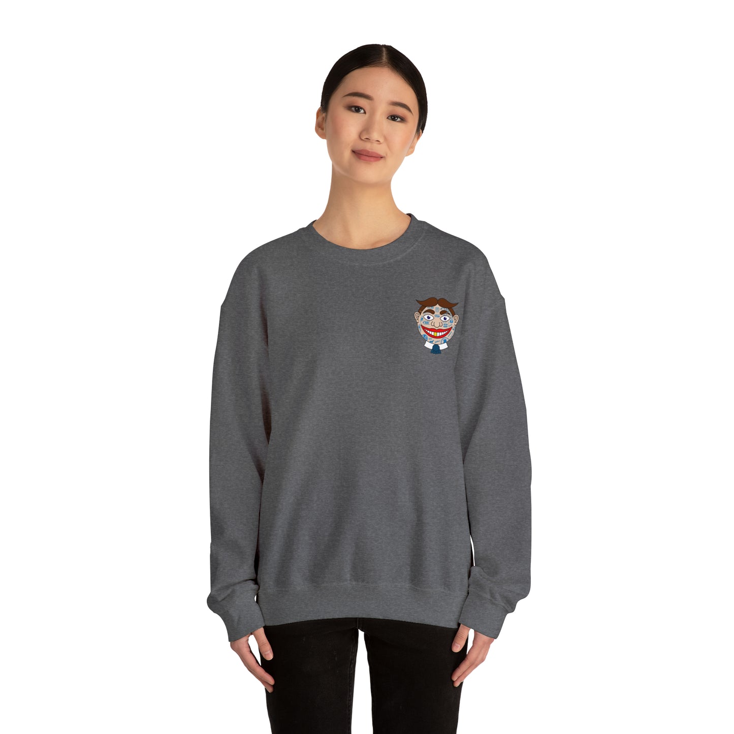 New Jersey Crew Neck Sweatshirt