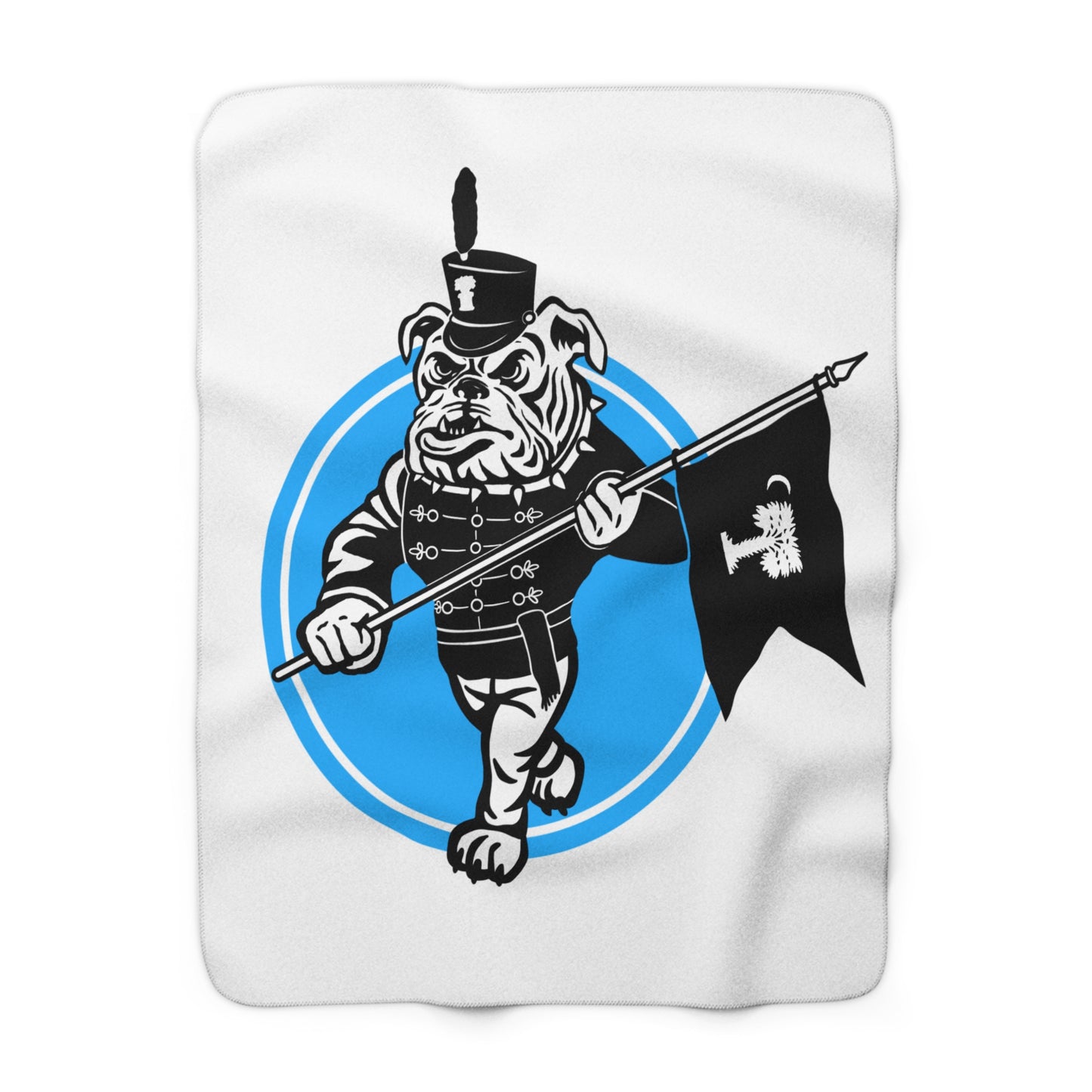 Sherpa Fleece Blanket - Spike