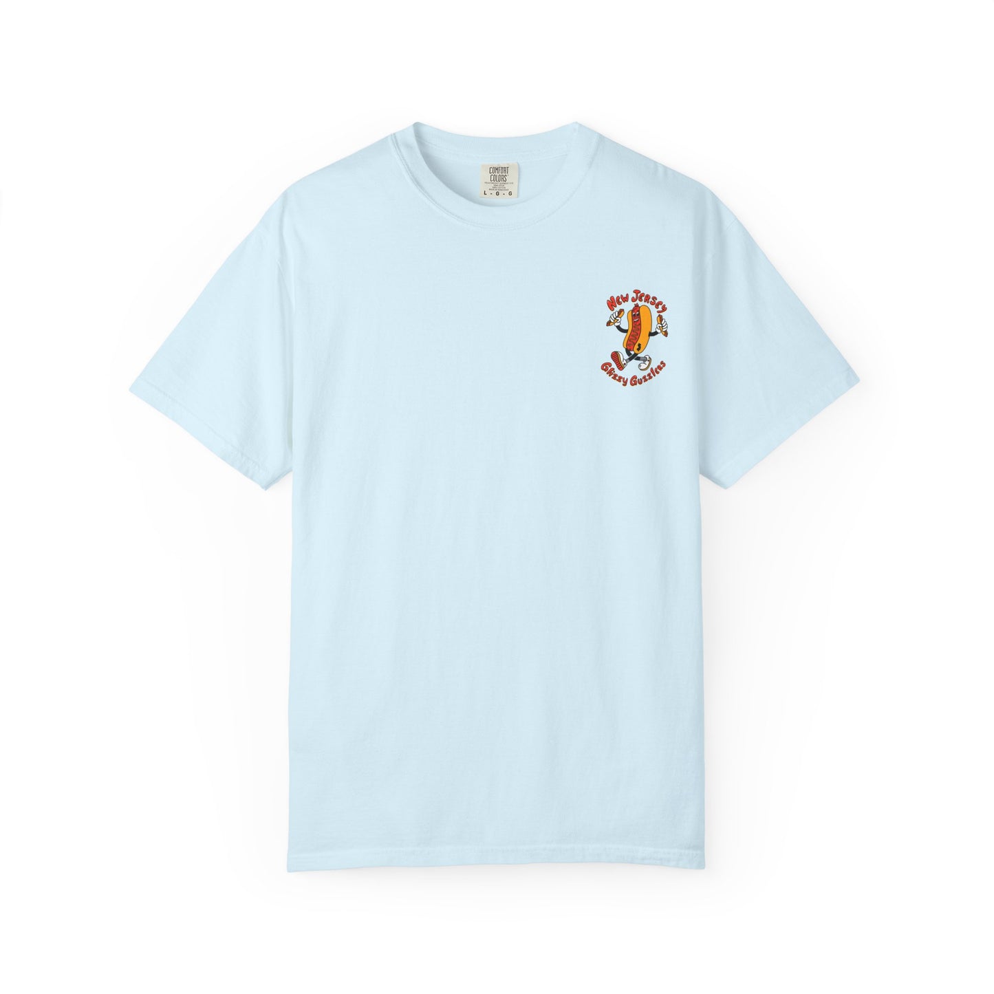 Glizzy Tour T-Shirt — 'New Jersey Glizzy Tour' Hot Dog Festival Tee