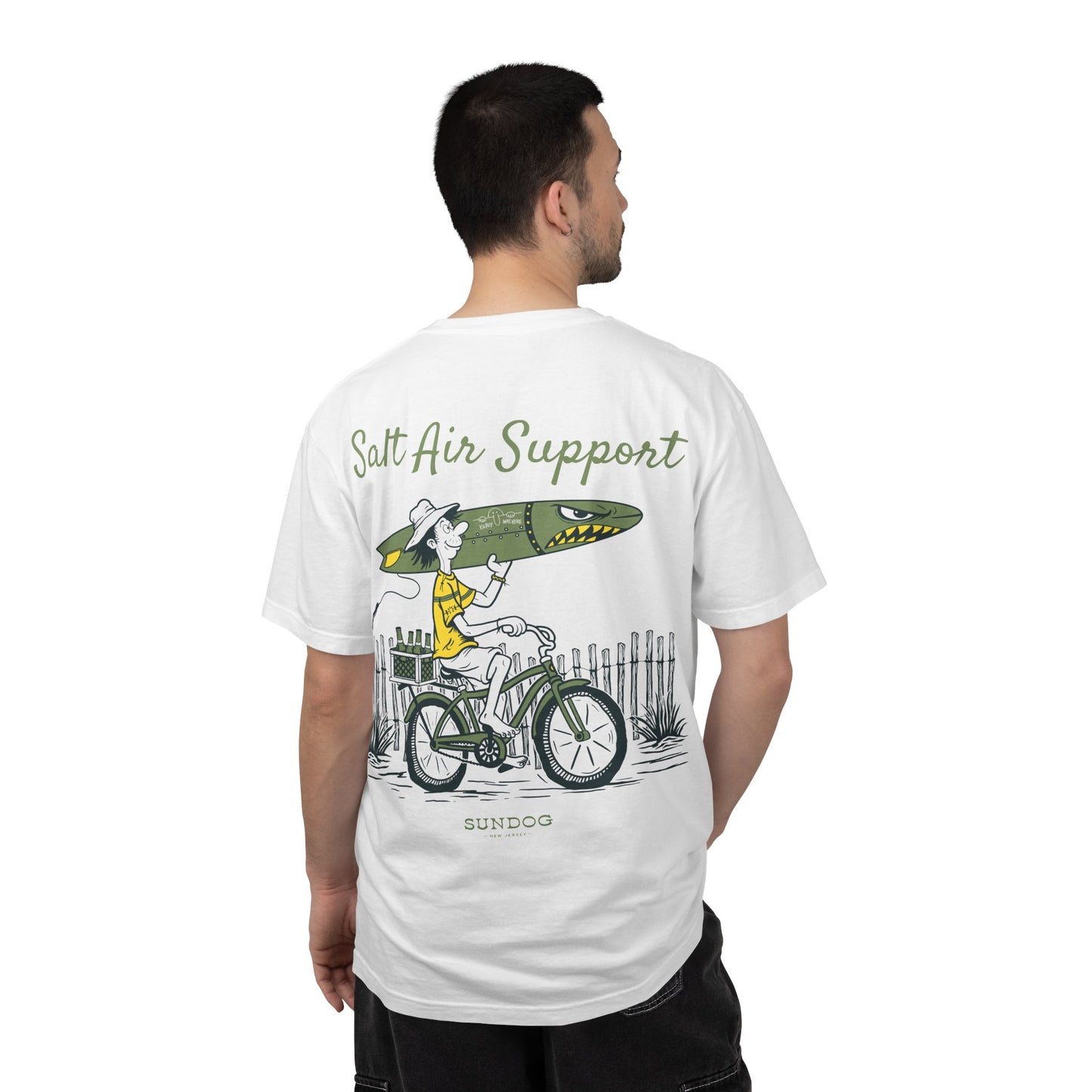 Salt Air Support T Shirt