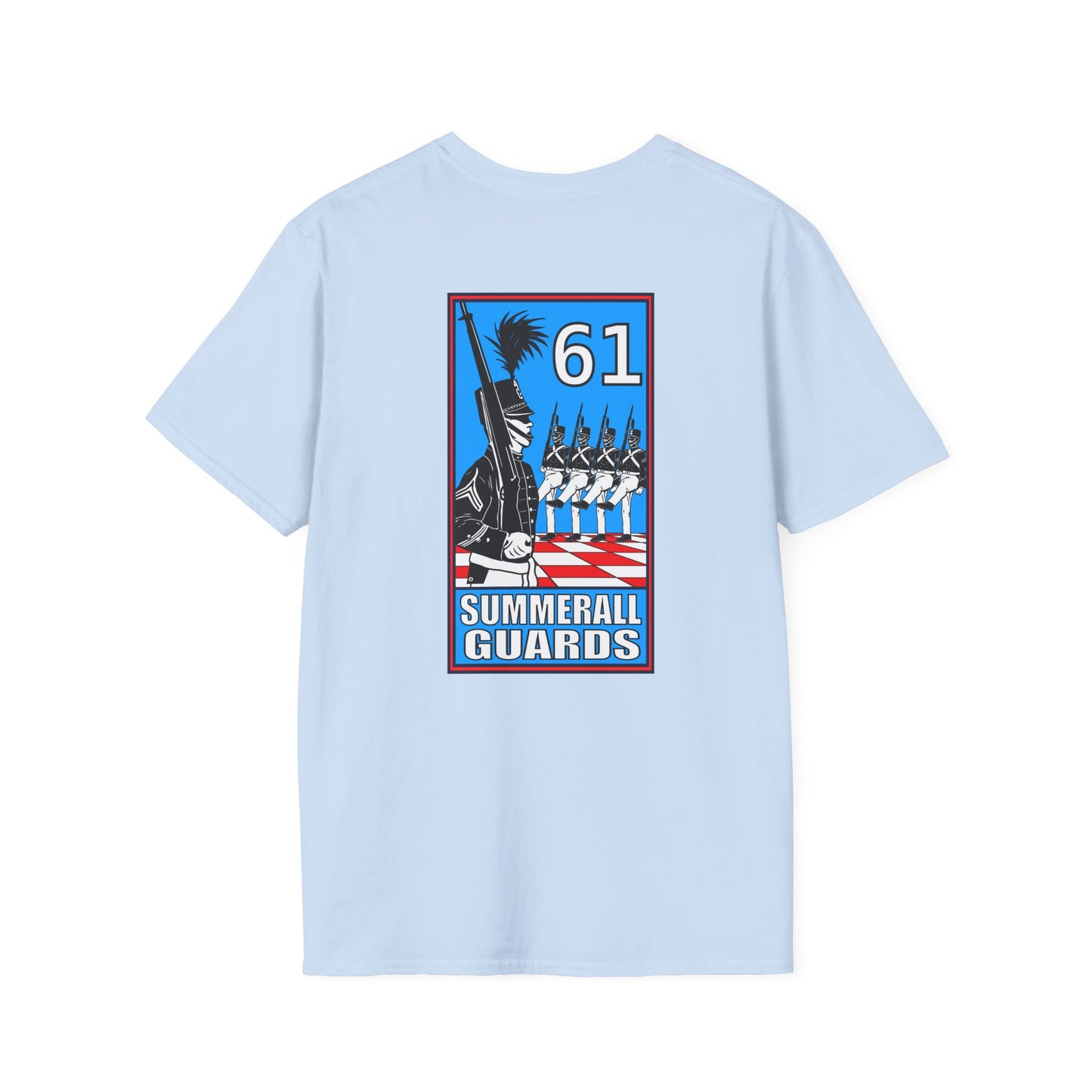Summerall Guards Unisex Softstyle T-Shirt