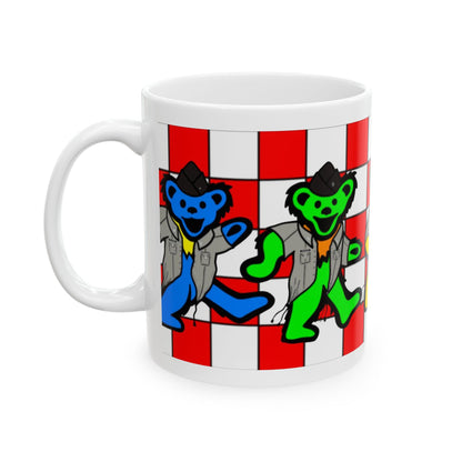 Grateful Cadet Coffee Cup (11oz/15oz)