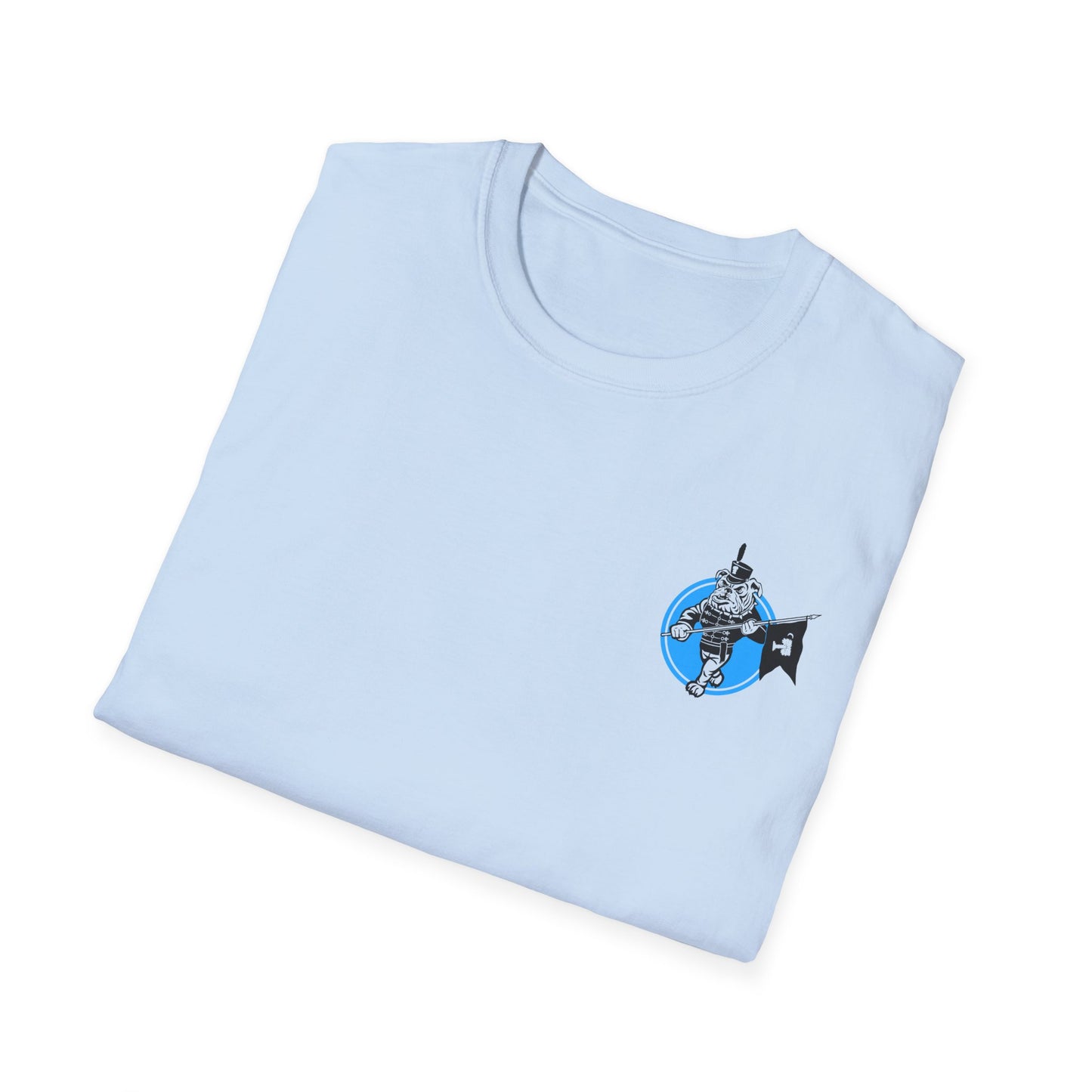 Bulldog Unisex Softstyle T-Shirt