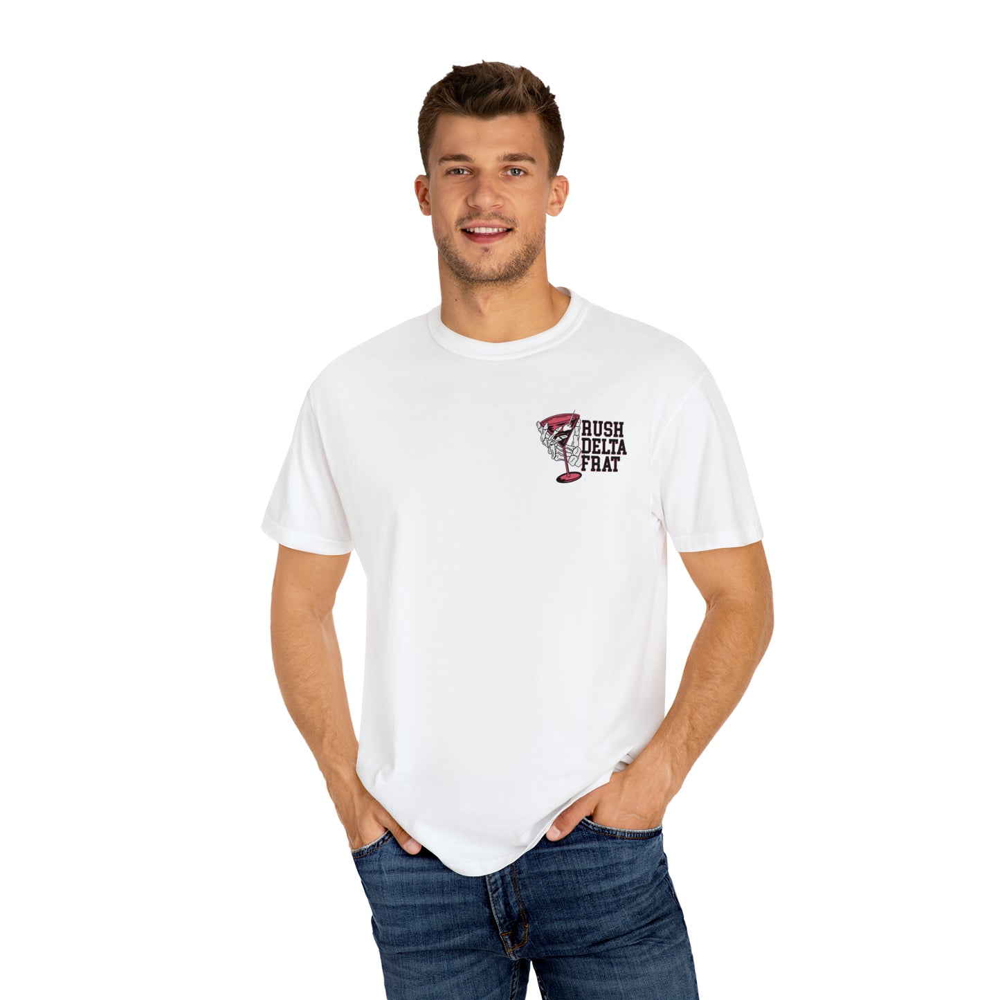 Rush Delta Frat Shirt