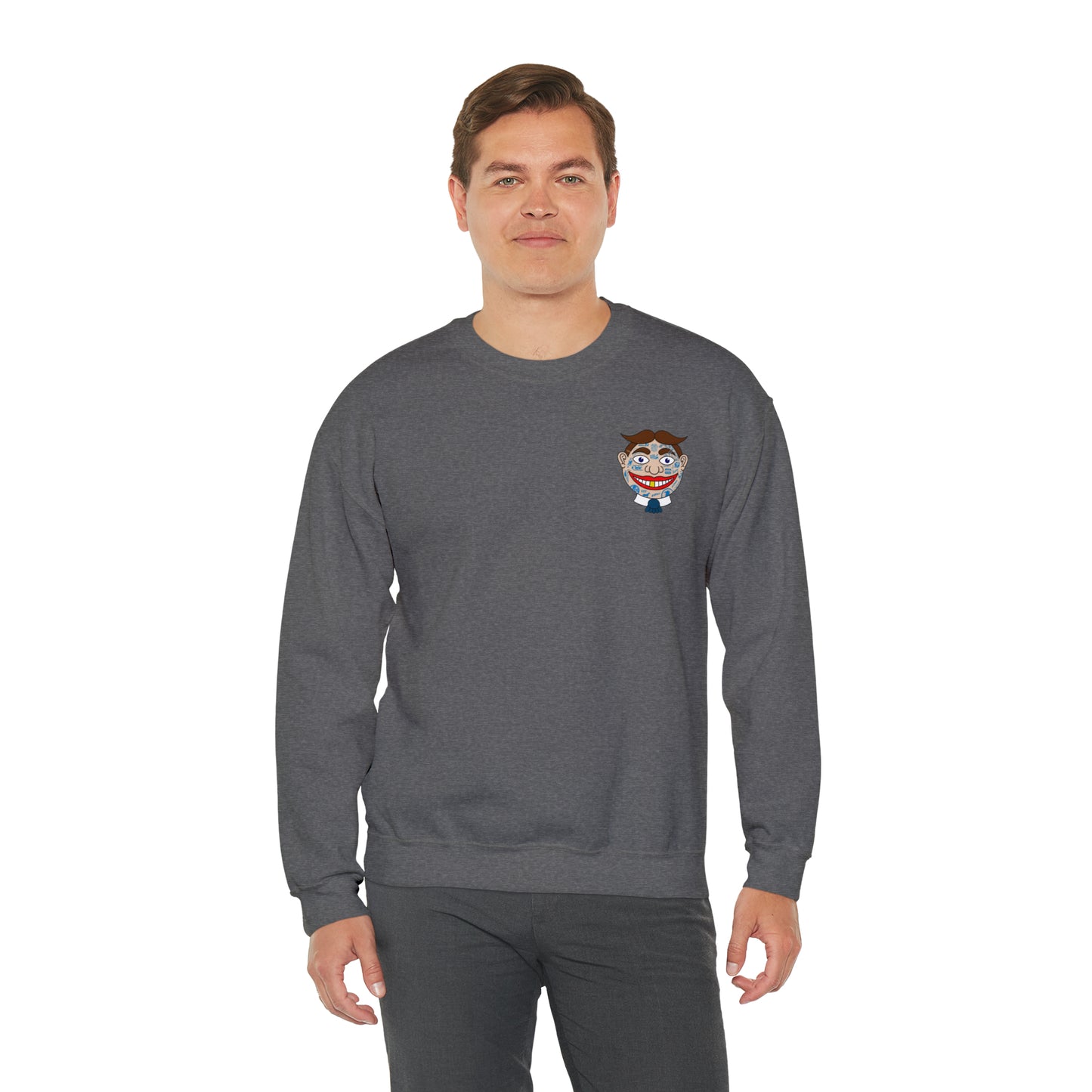 New Jersey Crew Neck Sweatshirt