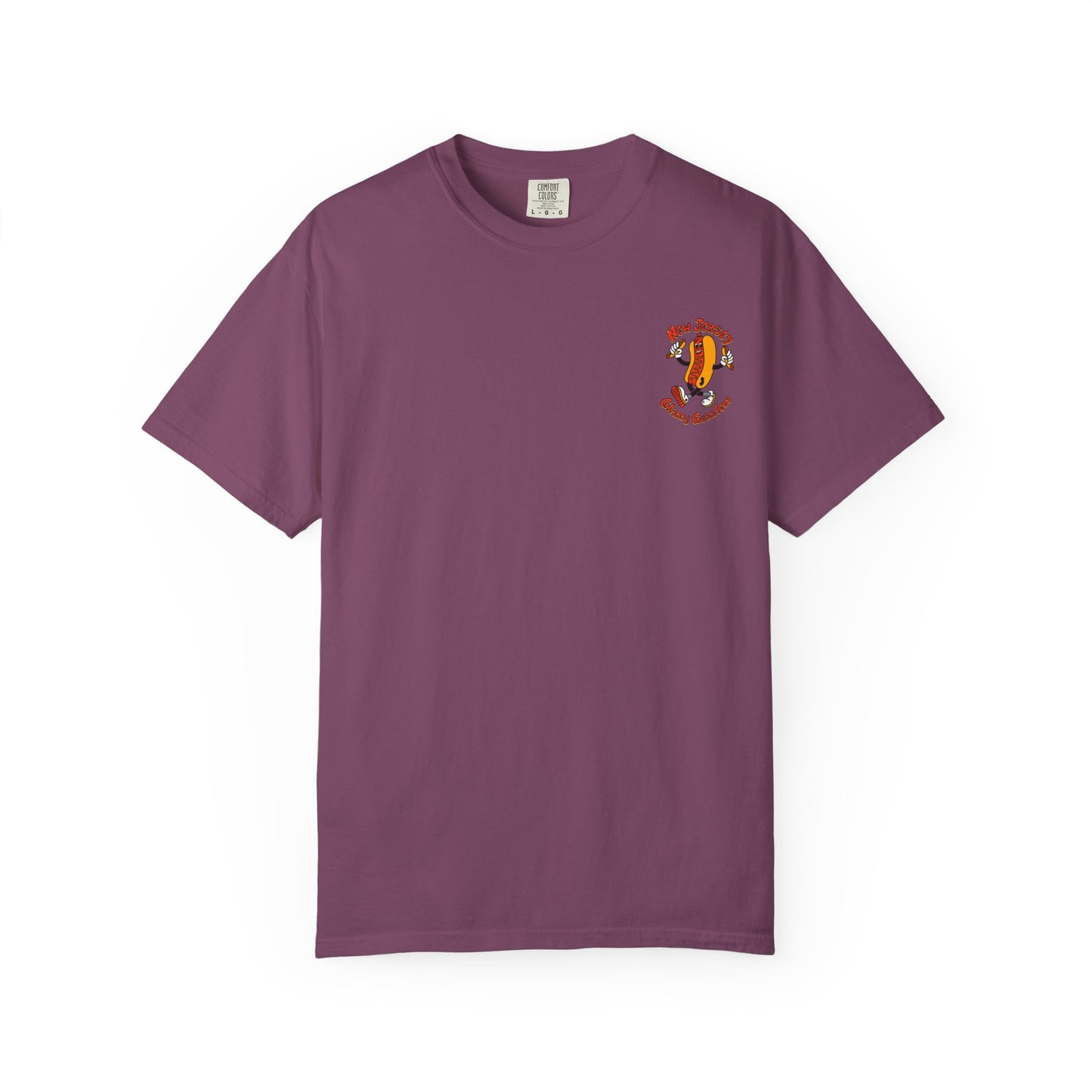 Glizzy Tour T-Shirt — 'New Jersey Glizzy Tour' Hot Dog Festival Tee