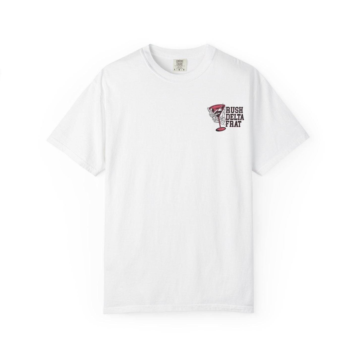 Rush Delta Frat T Shirt