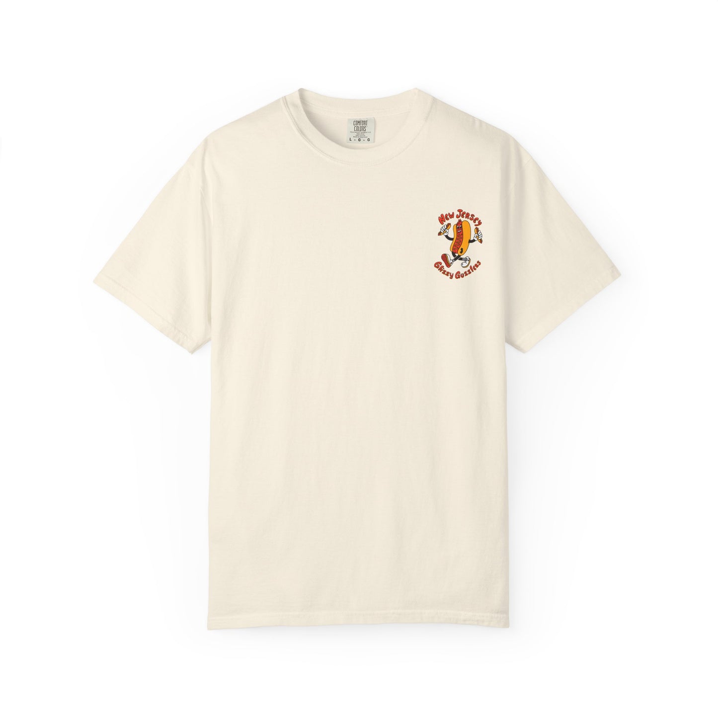 Glizzy Tour T-Shirt — 'New Jersey Glizzy Tour' Hot Dog Festival Tee