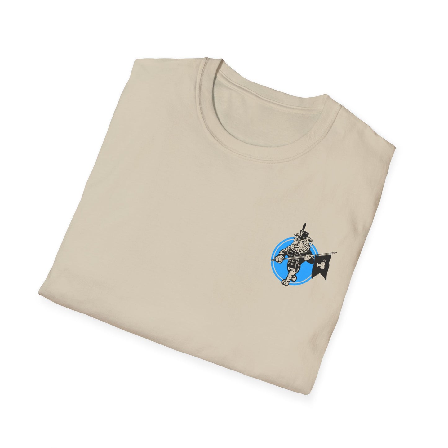 Bulldog Unisex Softstyle T-Shirt