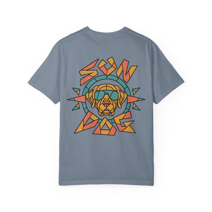 Sun Dog Stained Glass T Shirt