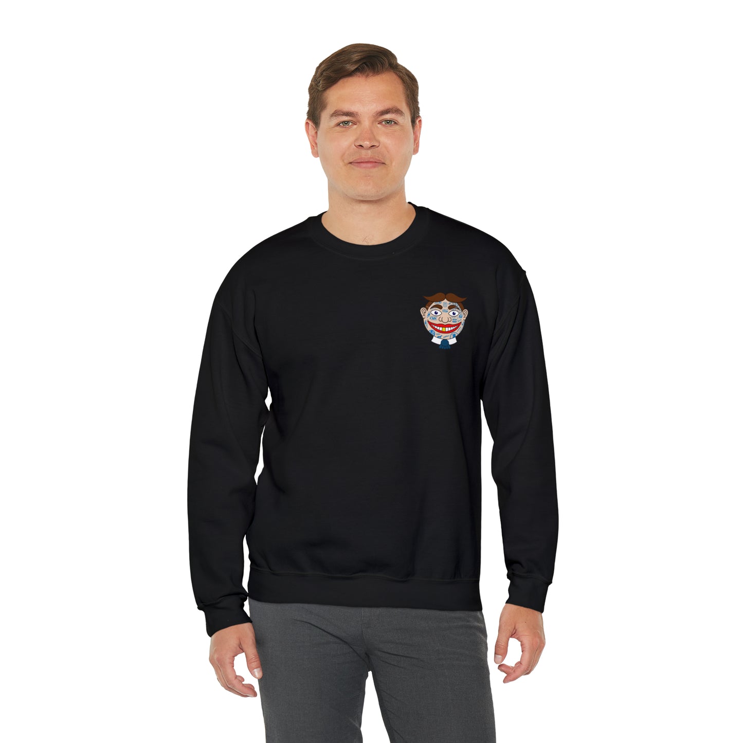 New Jersey Crew Neck Sweatshirt