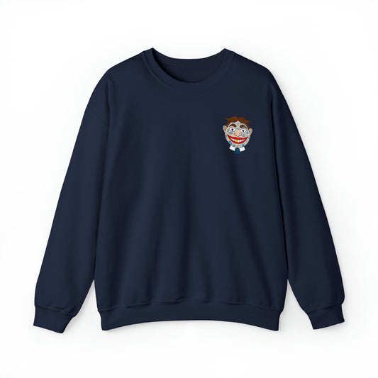 New Jersey Crew Neck Sweatshirt