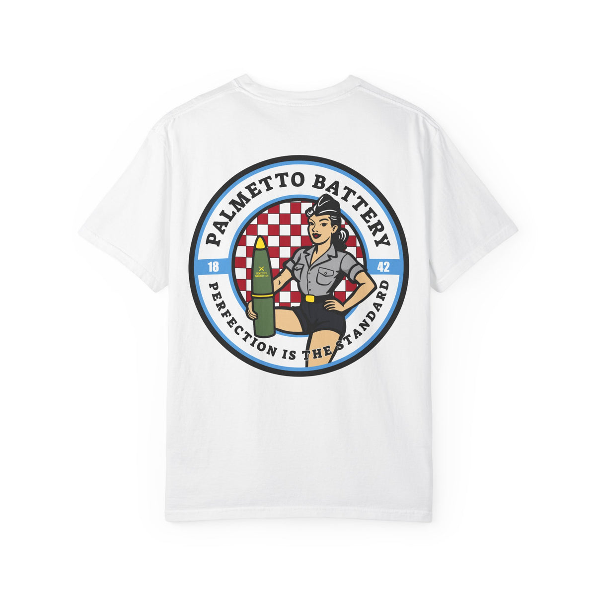 Palmetto Battery T Shirt