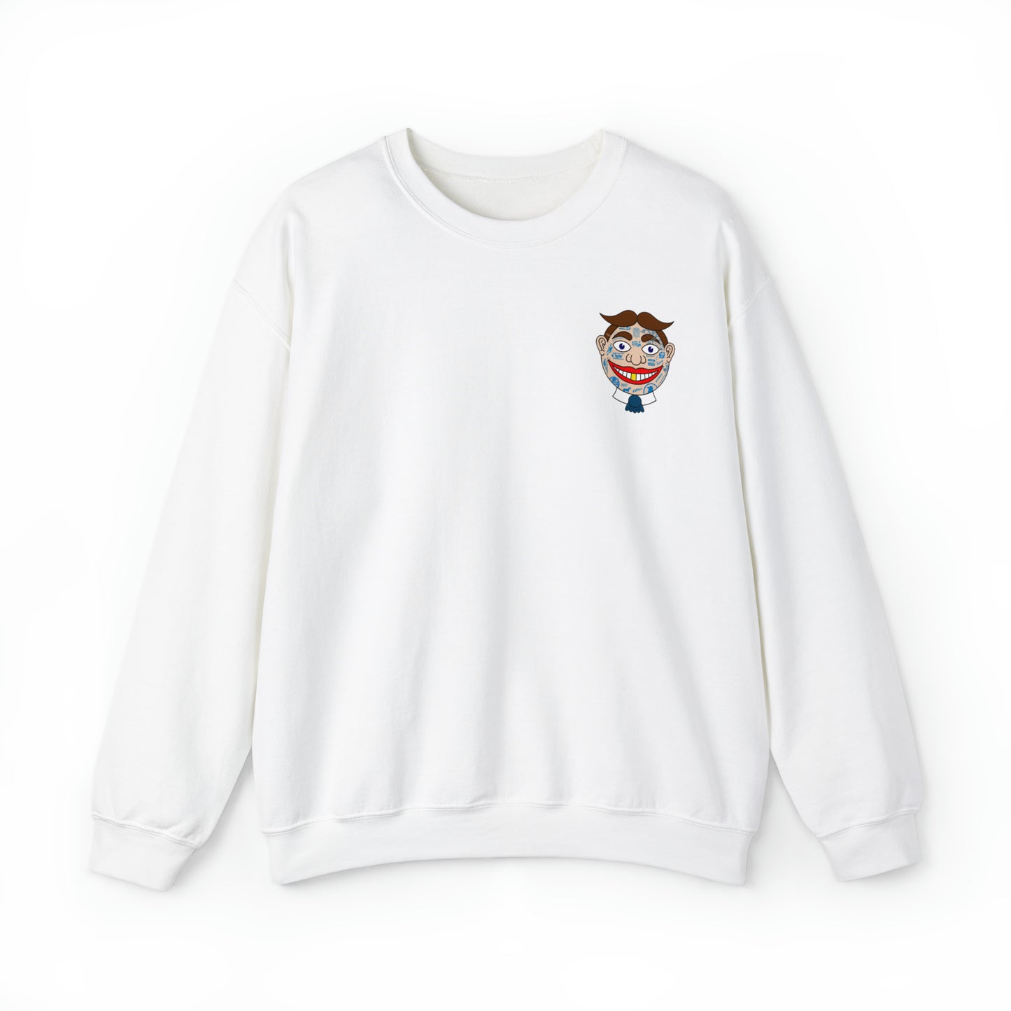 New Jersey Crew Neck Sweatshirt