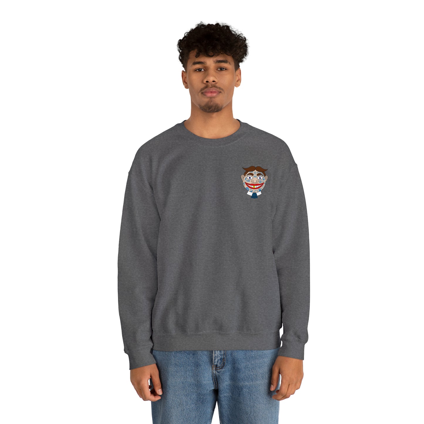 New Jersey Crew Neck Sweatshirt