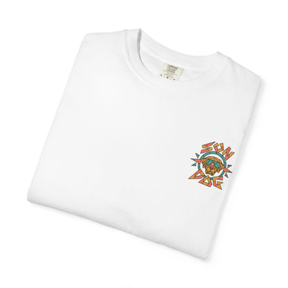 Sun Dog Stained Glass T Shirt