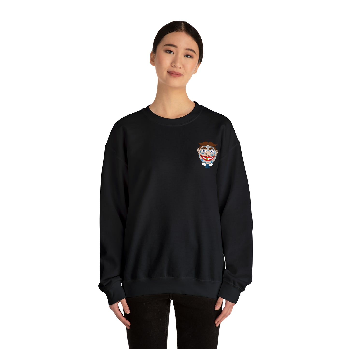 New Jersey Crew Neck Sweatshirt