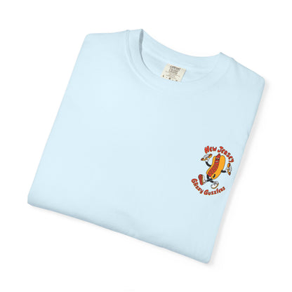 Glizzy Tour T-Shirt — 'New Jersey Glizzy Tour' Hot Dog Festival Tee