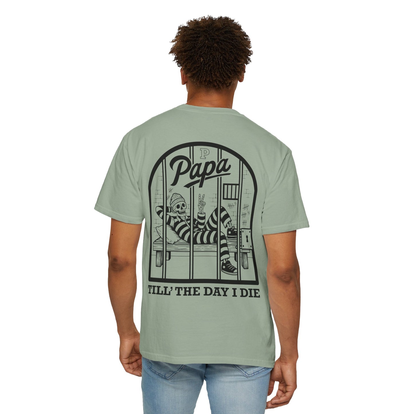 Papa Prison T Shirt
