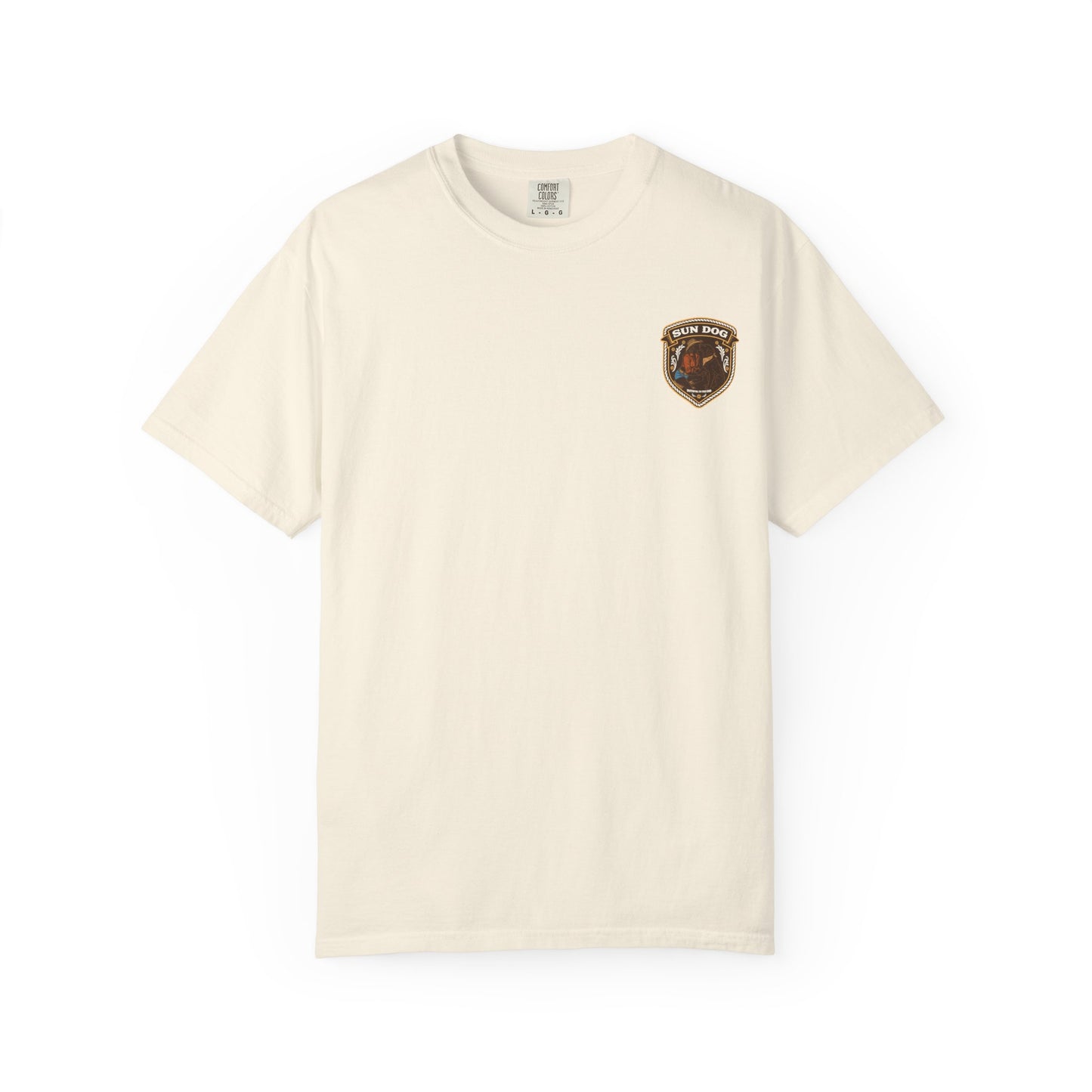 Faithful to the End Sun Dog T Shirt