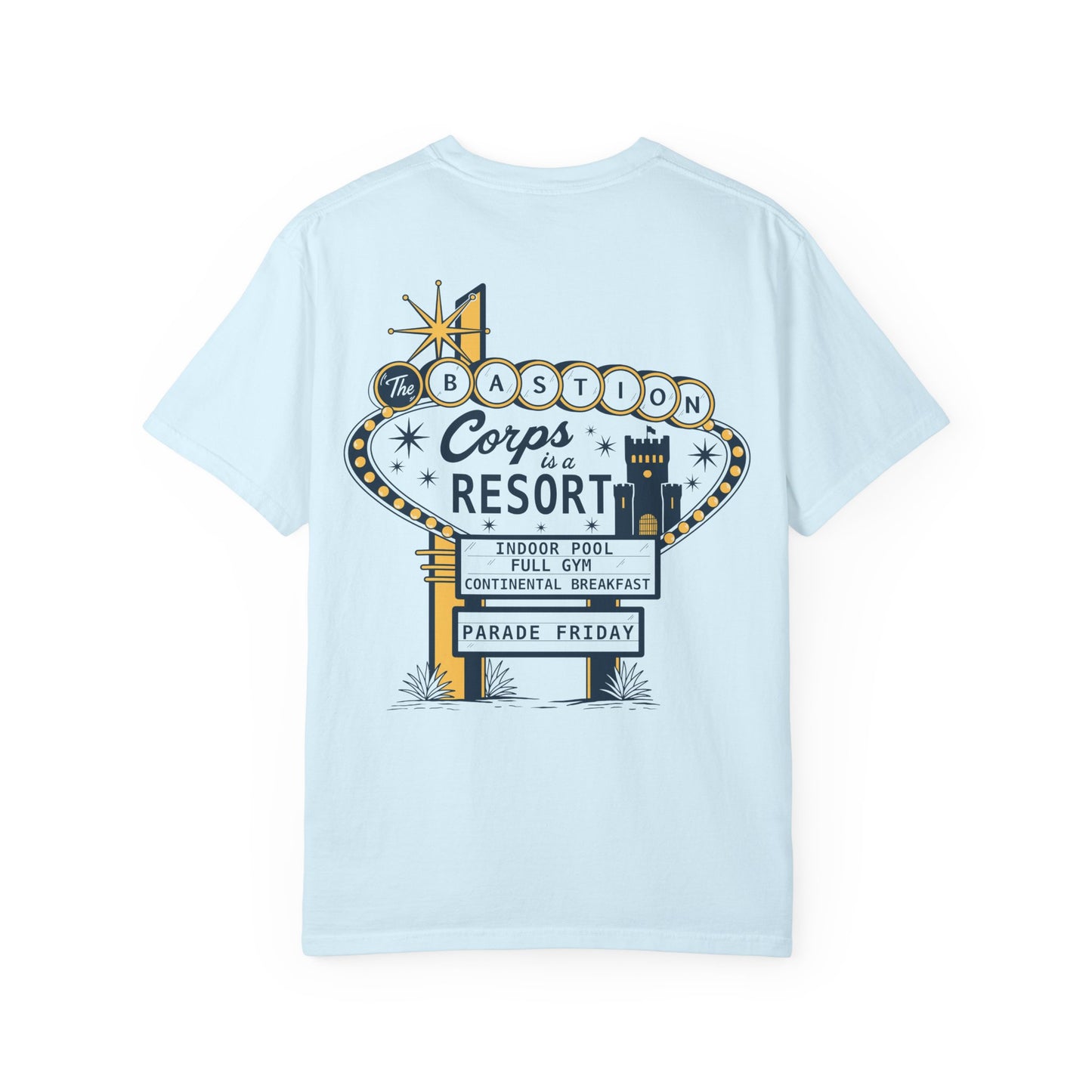Bastion Resort T Shirt