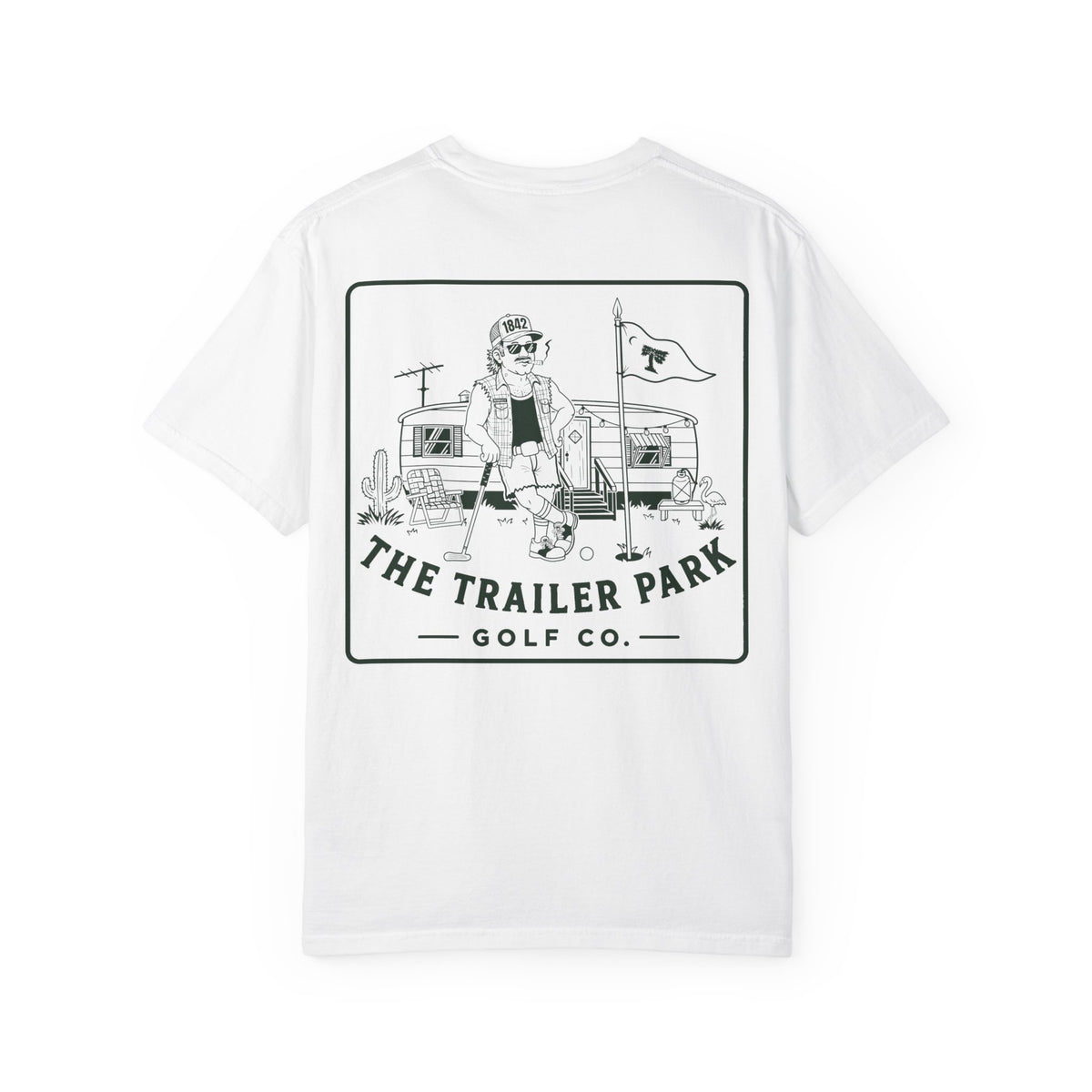 Par for the Trailer Park Tee