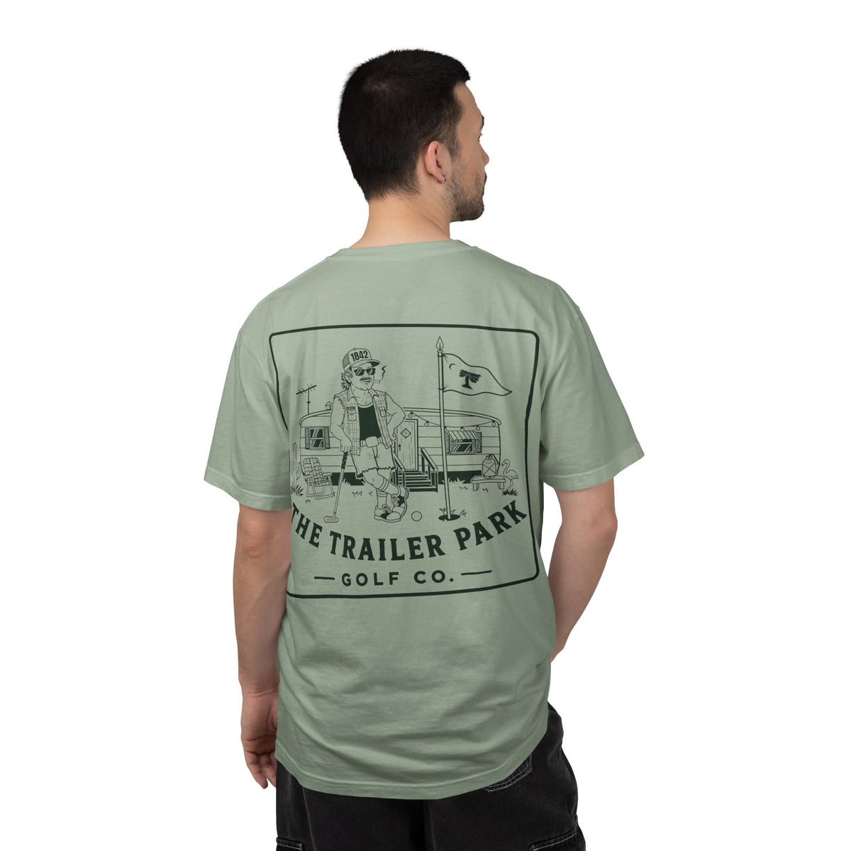 Par for the Trailer Park Tee