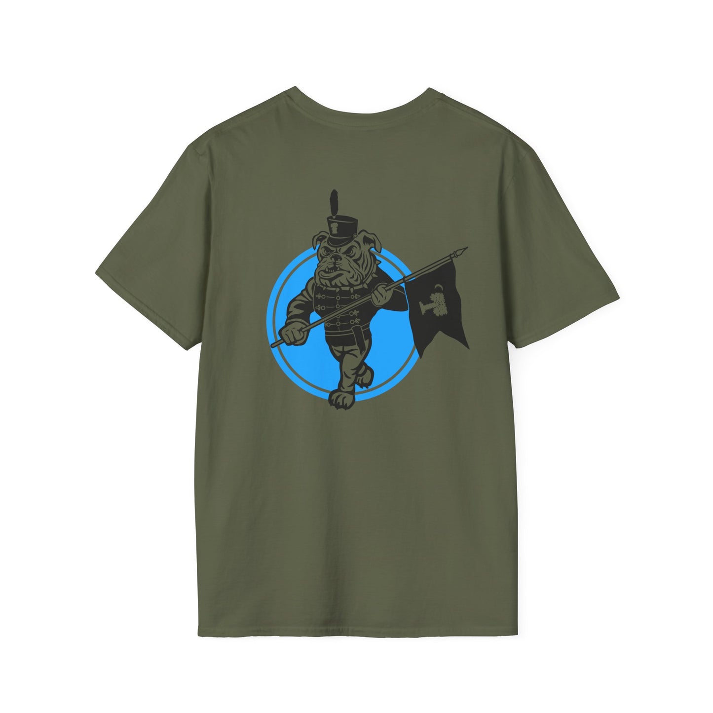 Bulldog Unisex Softstyle T-Shirt