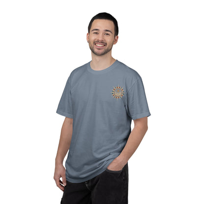 Sun Dog Retro Boho T Shirt