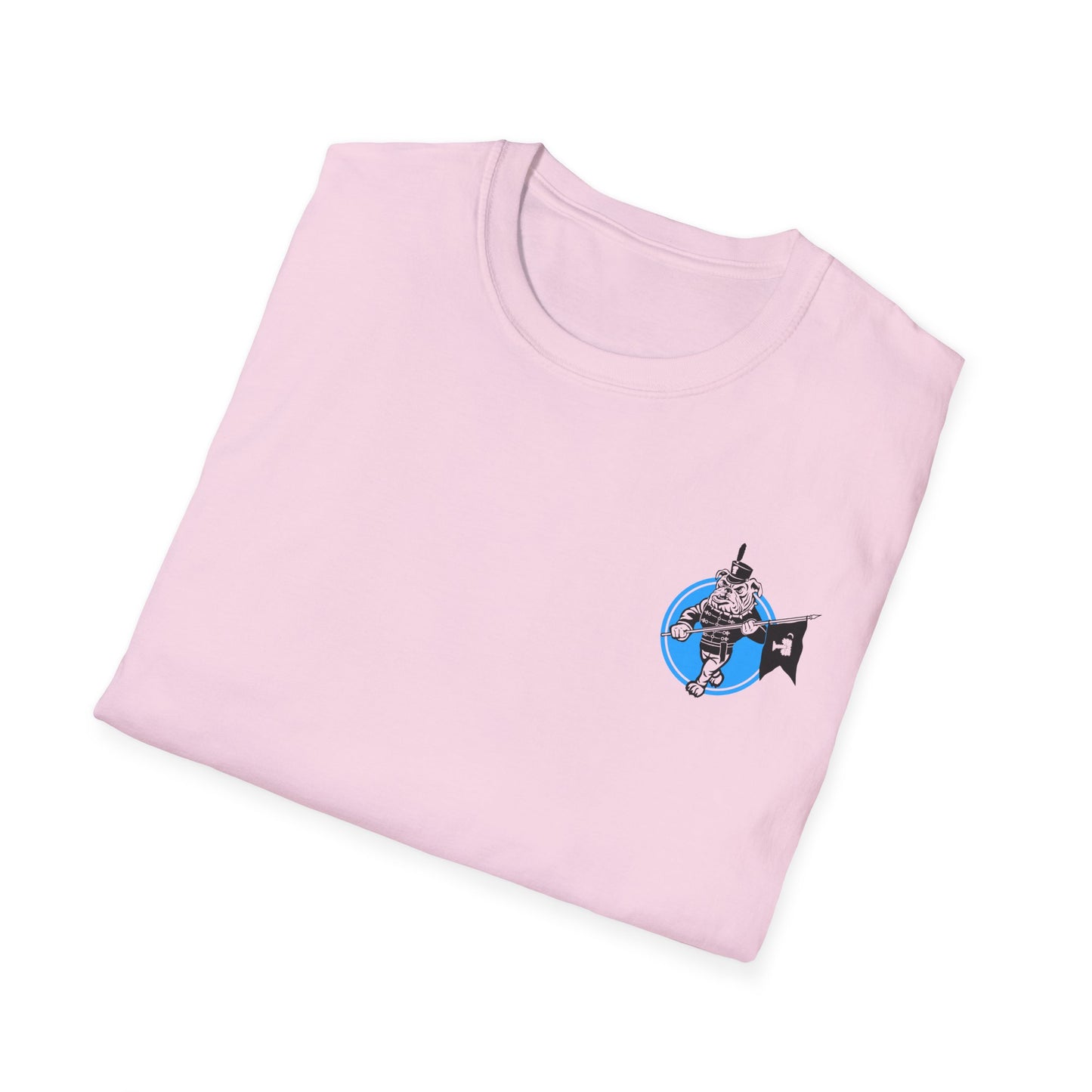 Bulldog Unisex Softstyle T-Shirt