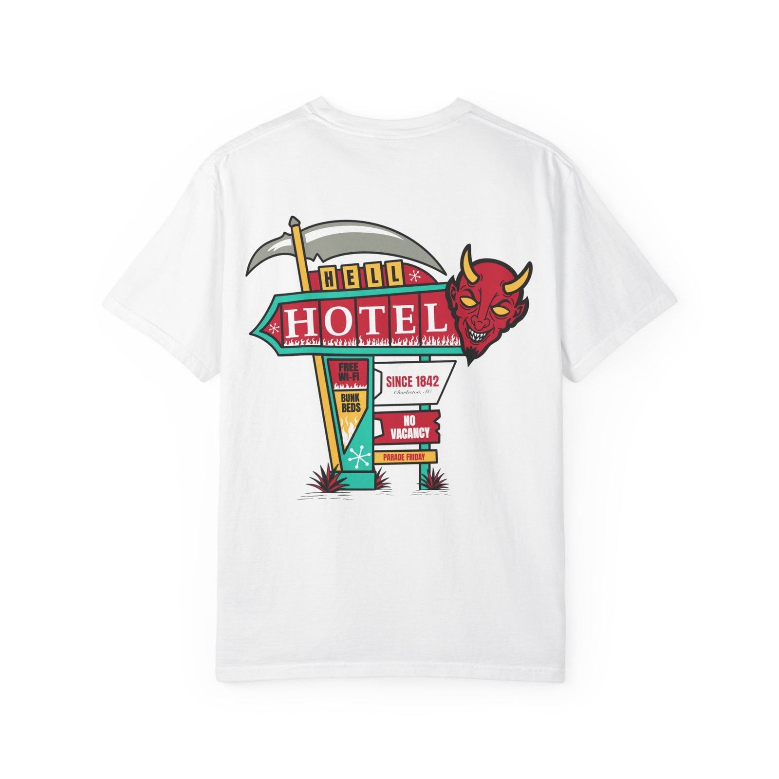Hell Hotel T Shirt
