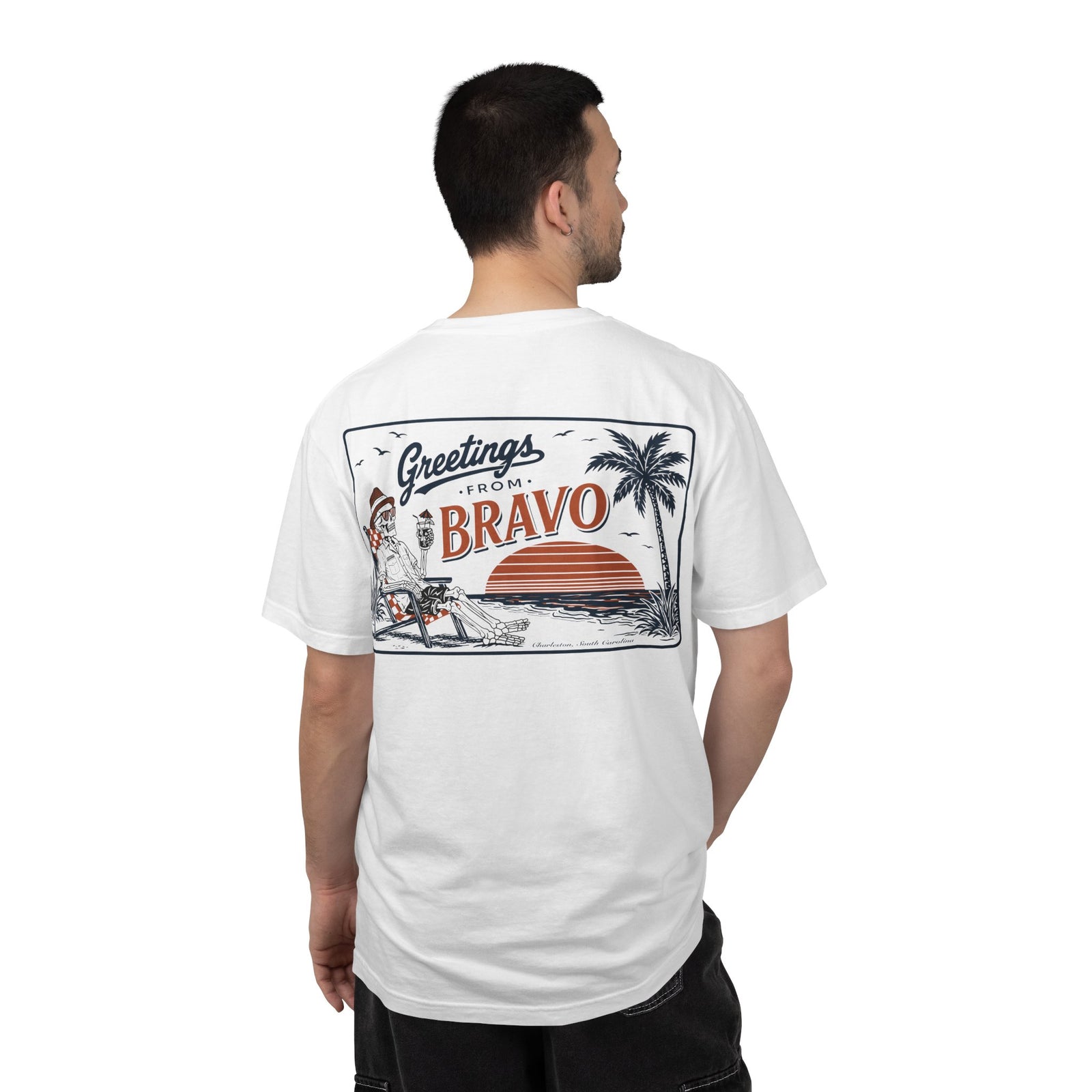 Bravo Beach Club Tee
