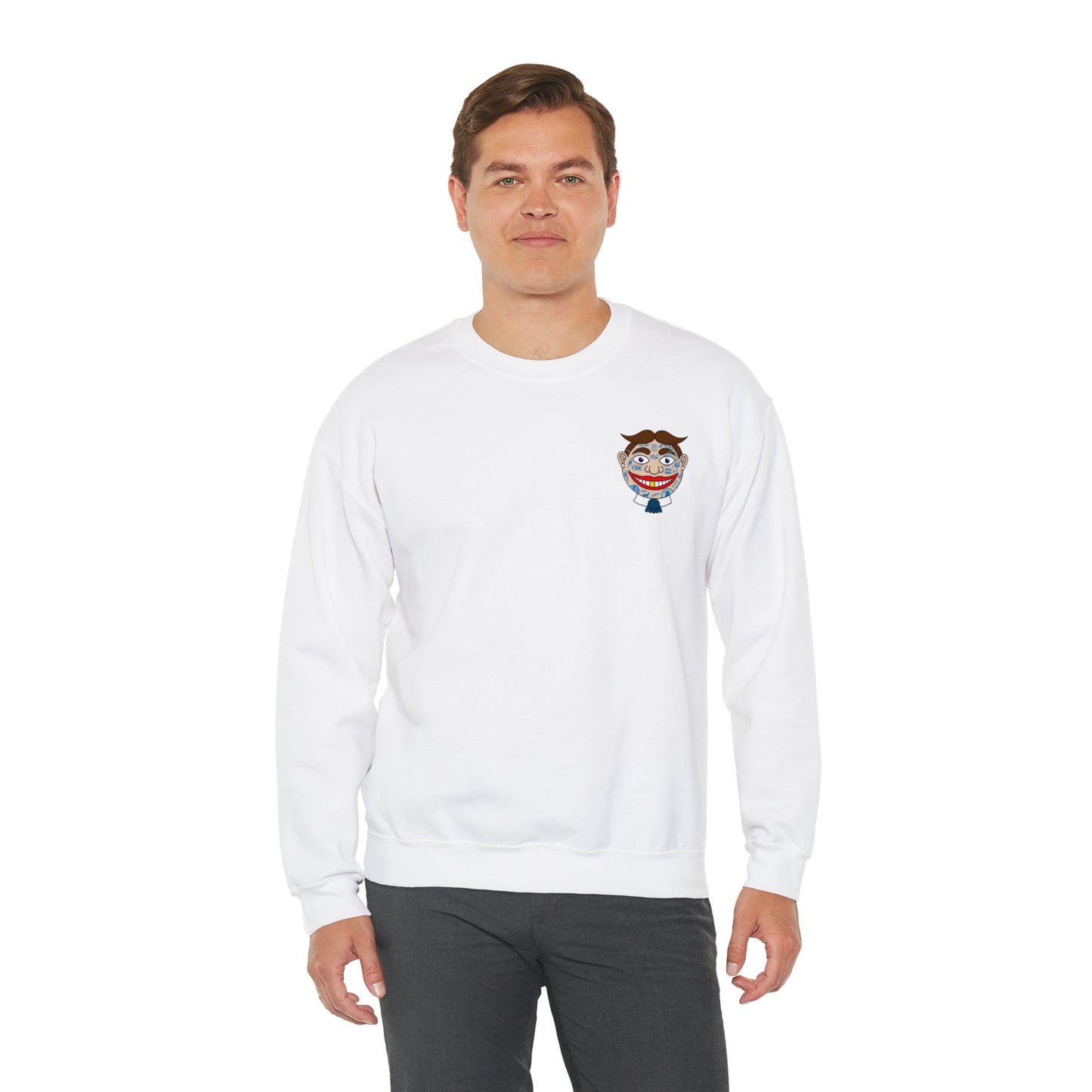 New Jersey Crew Neck Sweatshirt