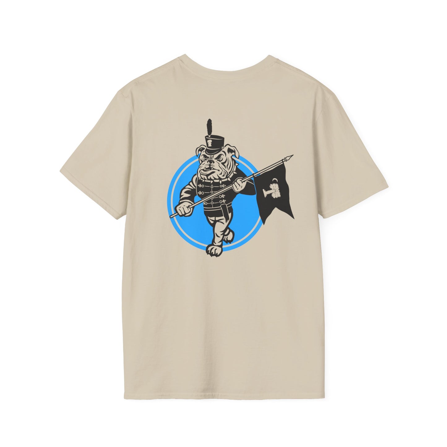 Bulldog Unisex Softstyle T-Shirt