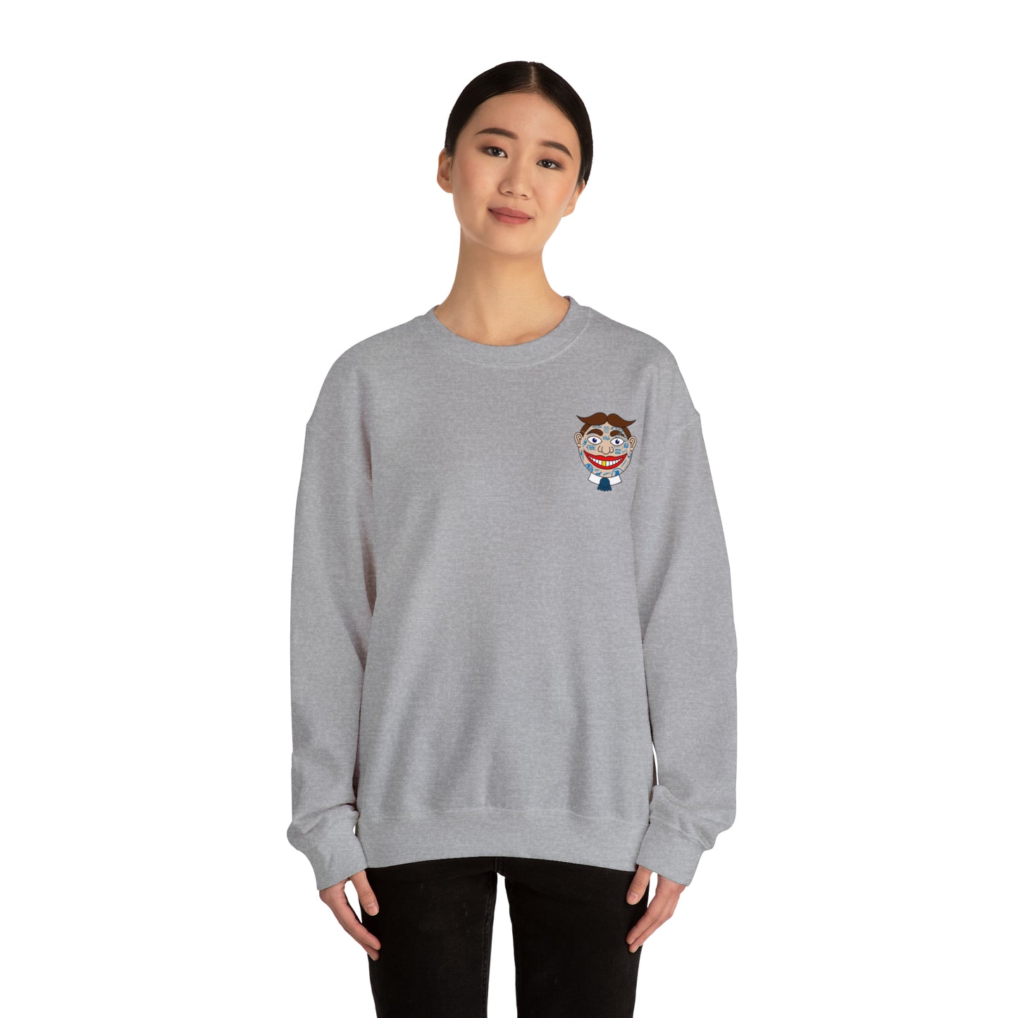 New Jersey Crew Neck Sweatshirt