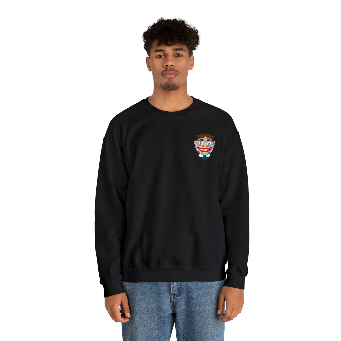 New Jersey Crew Neck Sweatshirt