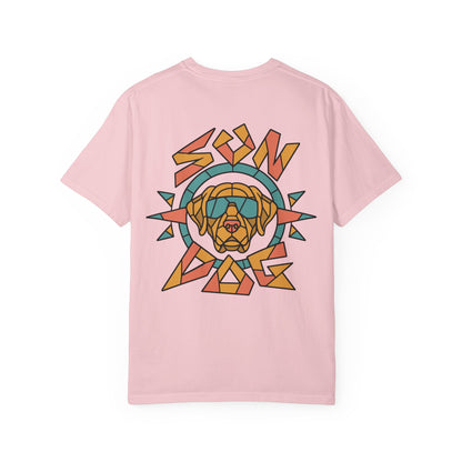 Sun Dog Stained Glass T Shirt