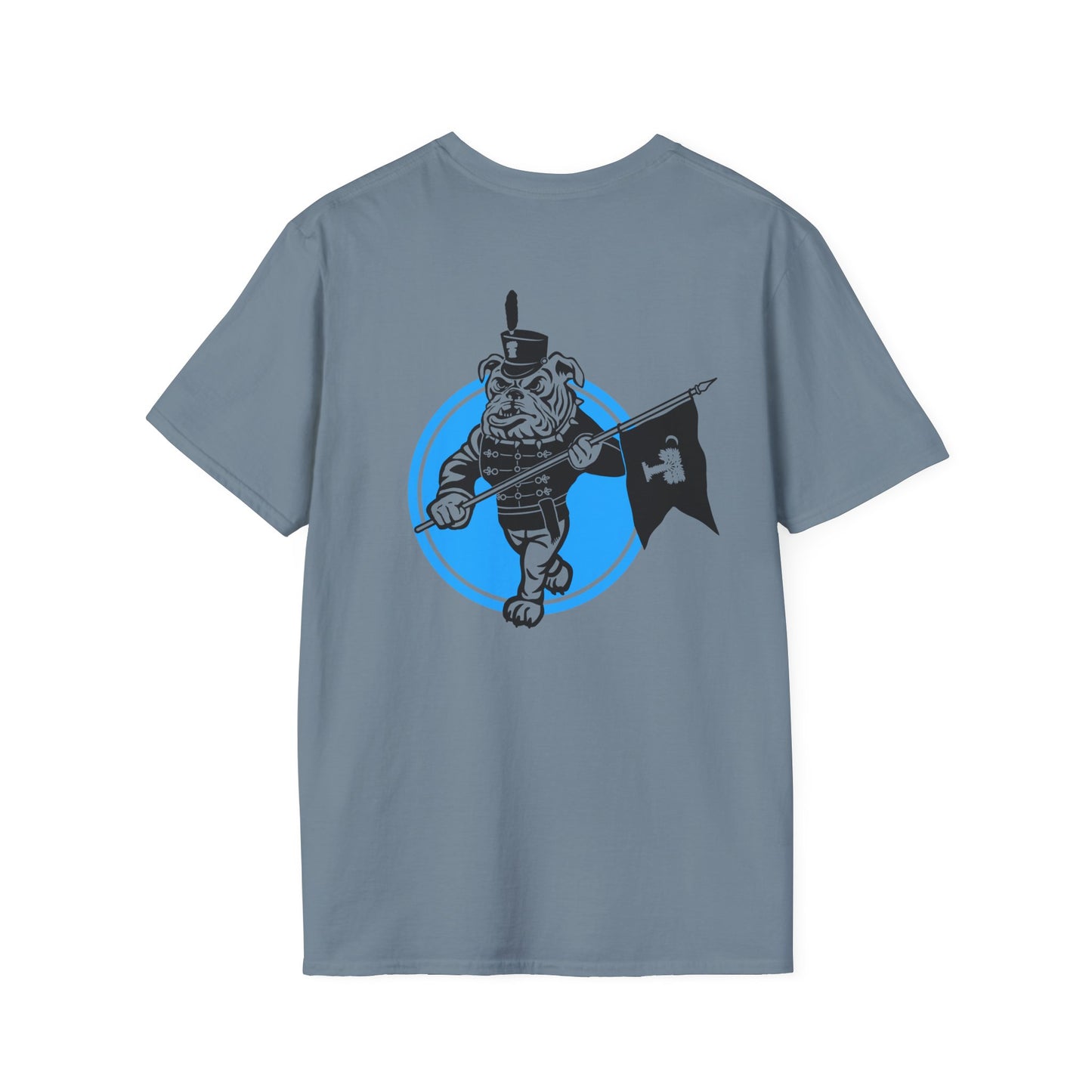 Bulldog Unisex Softstyle T-Shirt