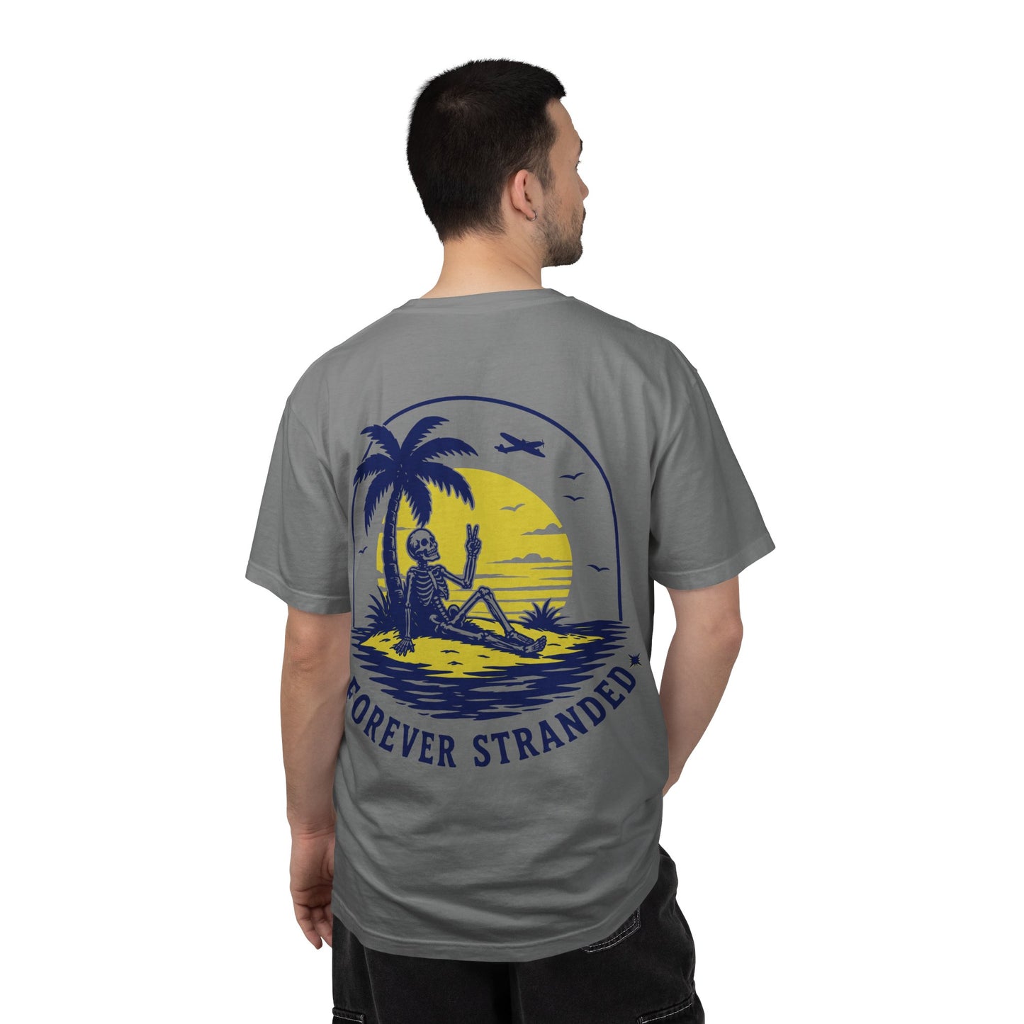 Forever Stranded- India T Shirt