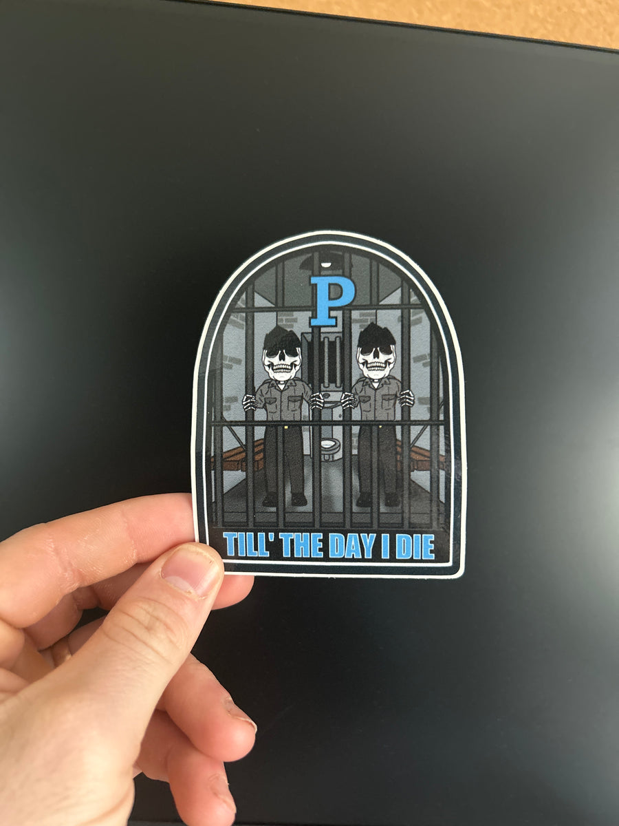 Papa Knows Best Sticker