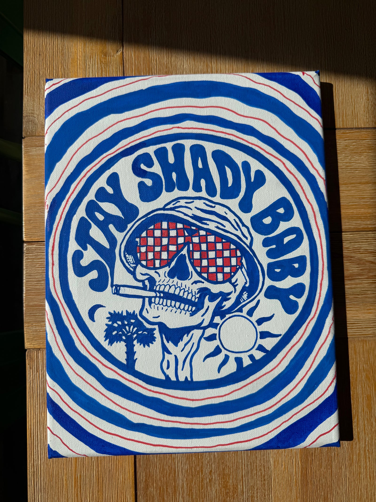 Stay Shady Canvas