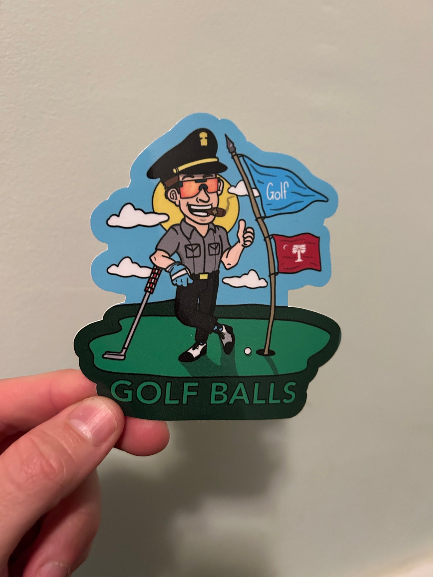 Golf Company Sticker