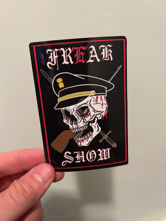 Echo Freaks Sticker