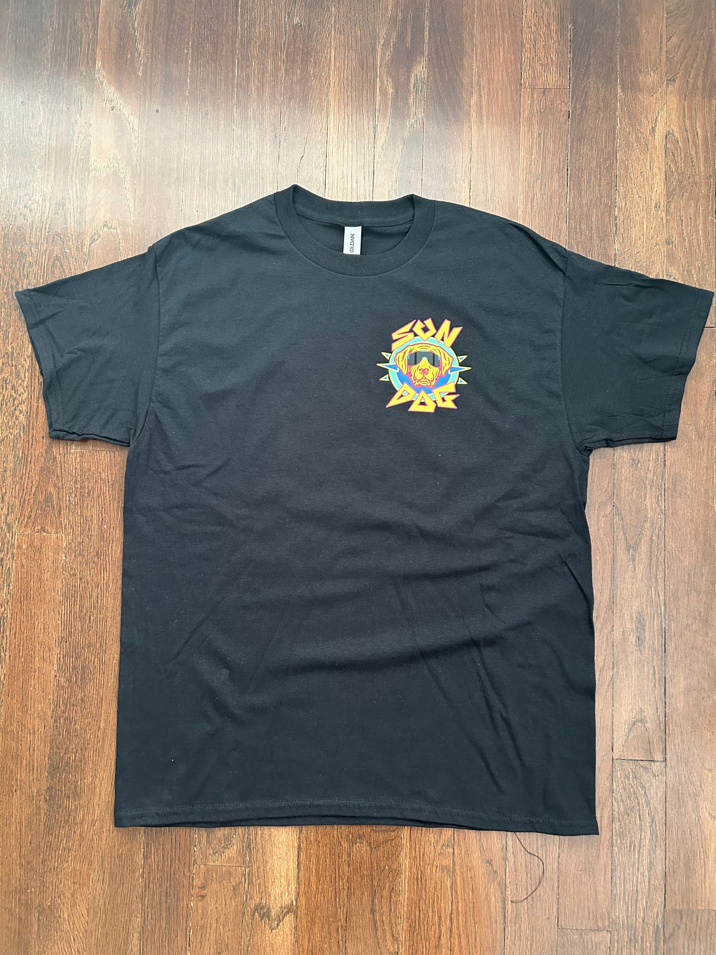 Sun Dog "Good Vibes" Short Sleeve Shirt