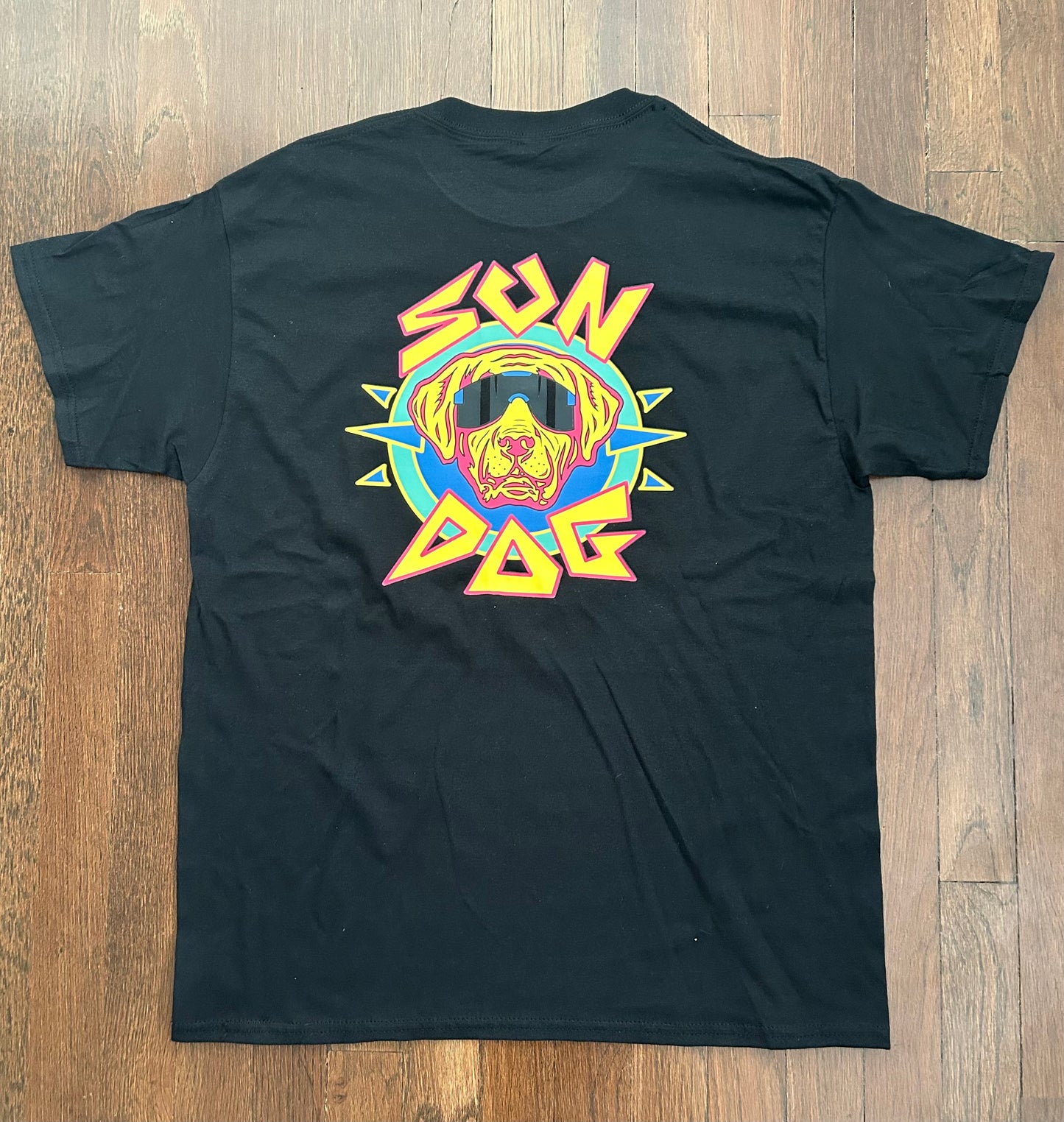 Sun Dog "Good Vibes" Short Sleeve Shirt