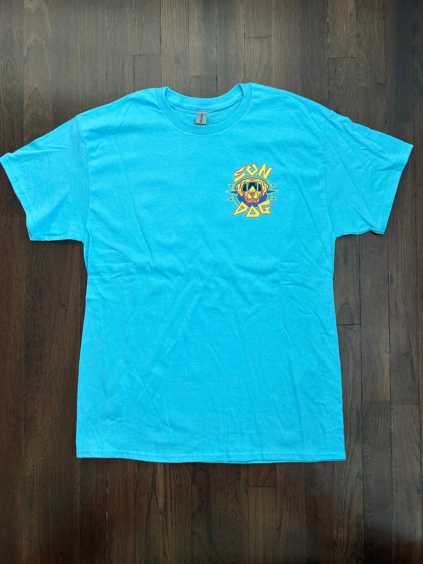 Sun Dog "Good Vibes" Short Sleeve Shirt