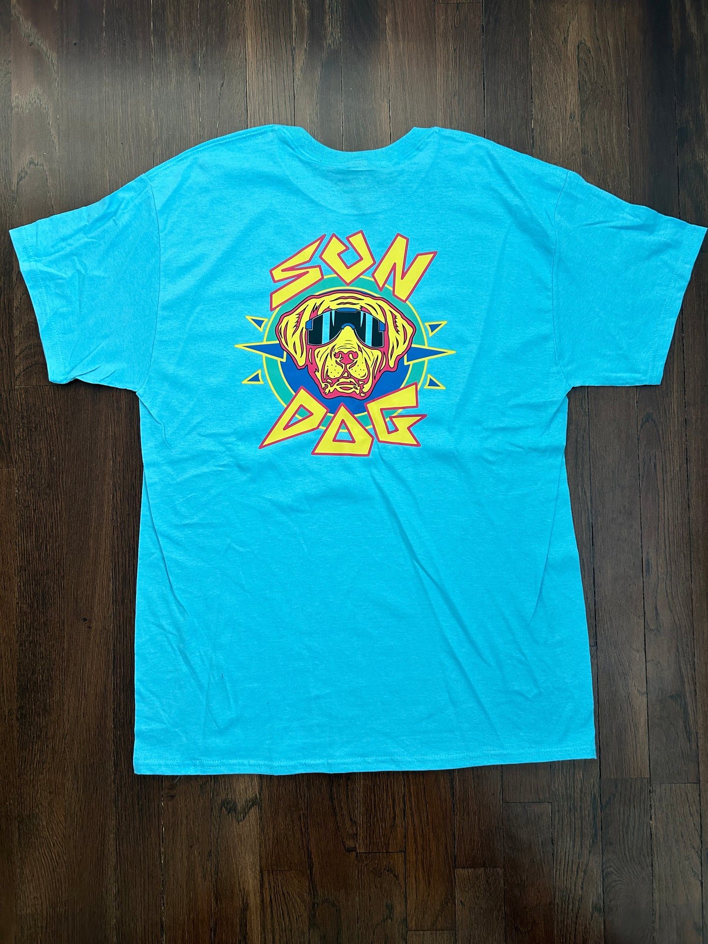 Sun Dog "Good Vibes" Short Sleeve Shirt