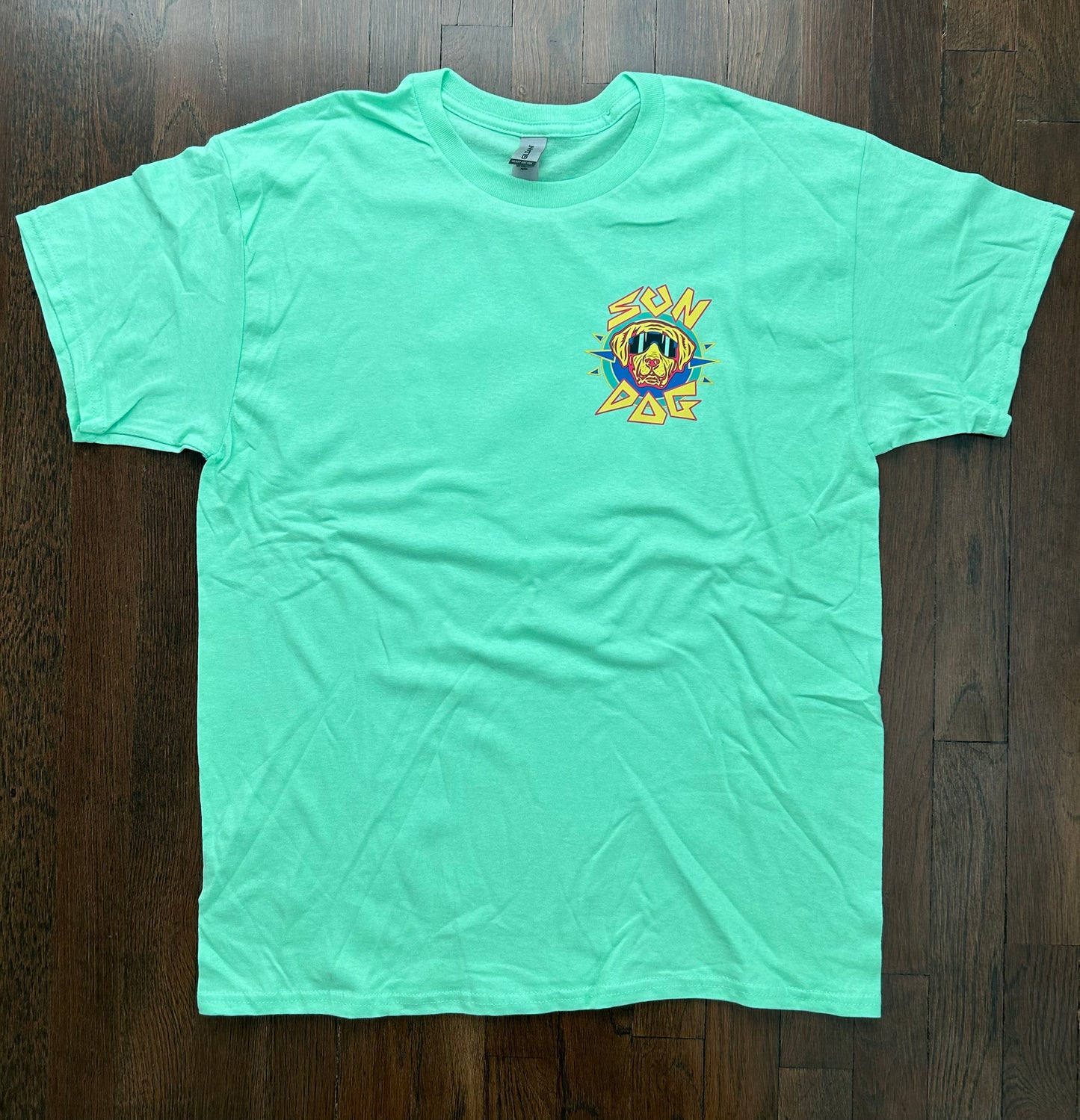 Sun Dog "Good Vibes" Short Sleeve Shirt